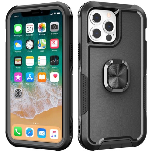 For Motorola Moto G Stylus 5G 2022 3in1 Ring Stand Hybrid Shockproof Case Cover - Picture 4 of 7