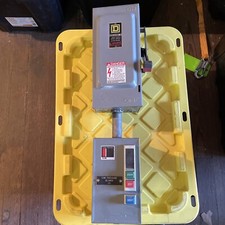 Square d h361 + Cutler hammer F2 blower combo