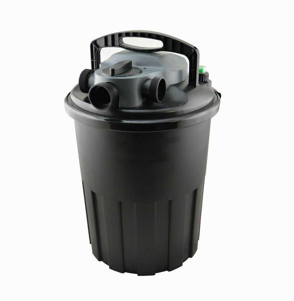 Filtro Per Laghetto A Pressione Con UVC 12000L/H Filtro Stagno Per Acqua 13w - Foto 5