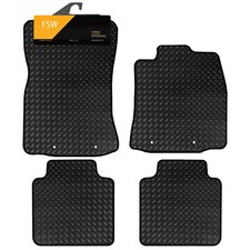 Fits Jaguar XJ Lwb 2010-2019 Tailored 3MM Rubber Heavy Duty Car Floor Mats