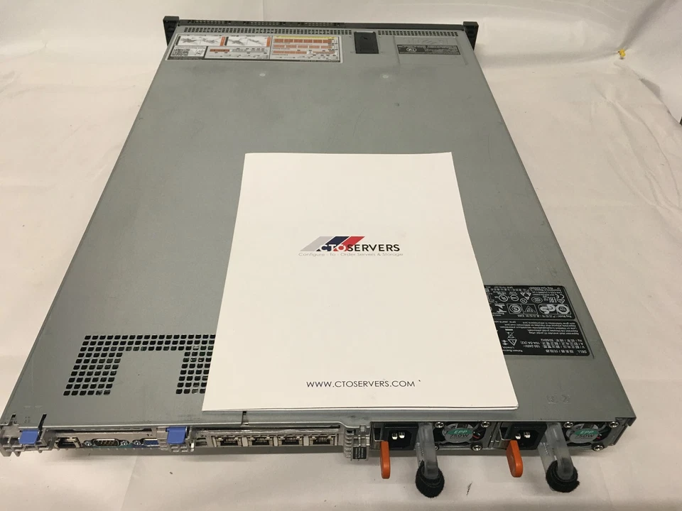 DELL PowerEdge R630 2x 14-Core E5-2660v4 64GB 3.6TB SAS ESXi Proxmox Server 2025 - Image 3 of 4