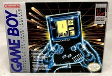 Nintendo Game Boy Original DMG-01 Console Tetris Edition Nearly Complete