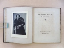 ALAN DEVOE "The Portrait Of Mr.O.W" 45/275 1930 Oscar Wilde English