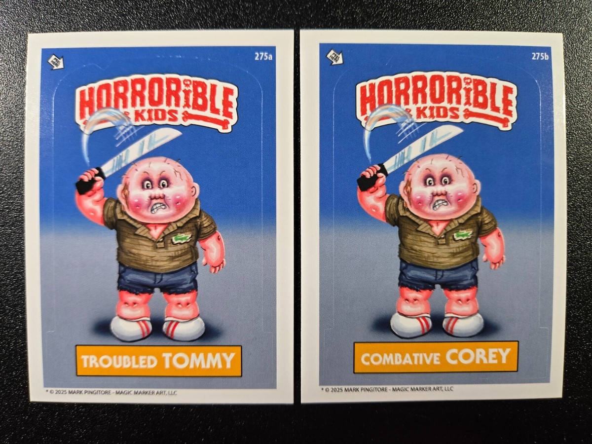 1st Edition Friday the 13th Tommy Jarvis Corey Feldman Garbage