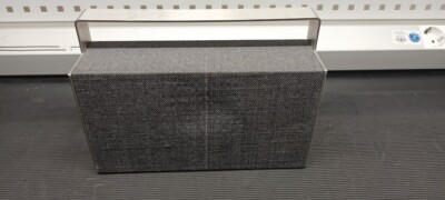 Georg Jensen Damask S2 Portable Bluetooth Speaker Grey Used Working