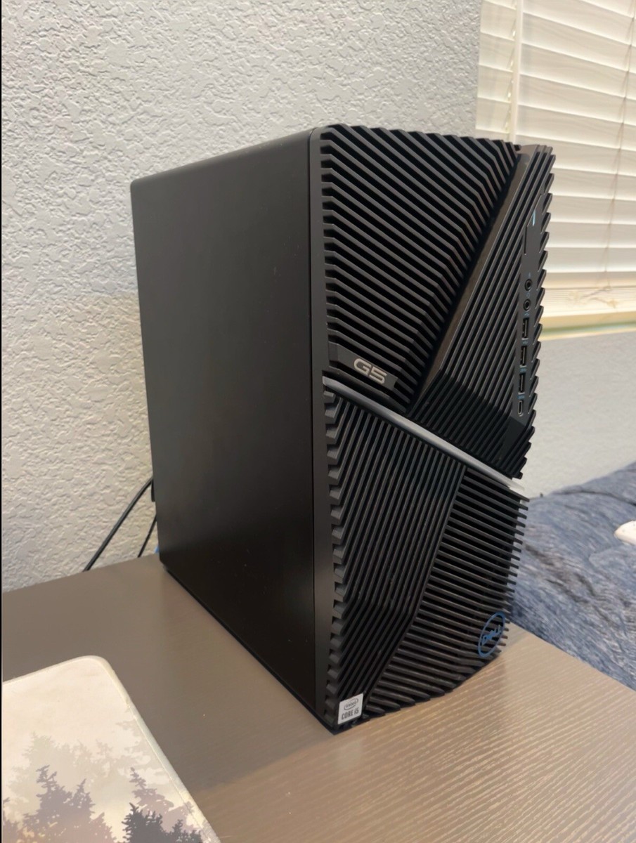 Dell G5 5000 Gaming Desktop 16 GB RAM - 1 TB HDD - 1 TB SSD