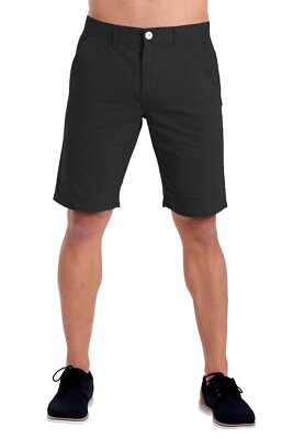 westAce Herren Chino Shorts Klassisch Baumwolle Sommer Arbeitskleidung Slim Fit Shorts Hose