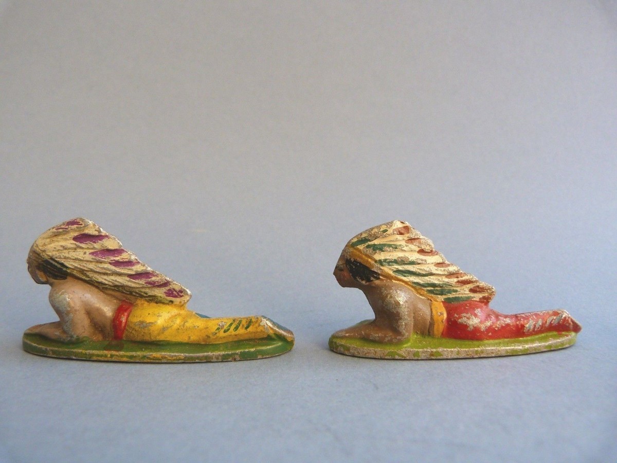 Lot De 4 Figurines Quiralu (ou Autre Marque) - État De Jeu - Occasion