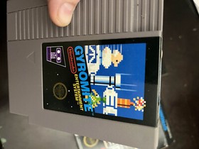 Gyromite (Nintendo Entertainment System, 1985) CIB Complete in Box amazing shape