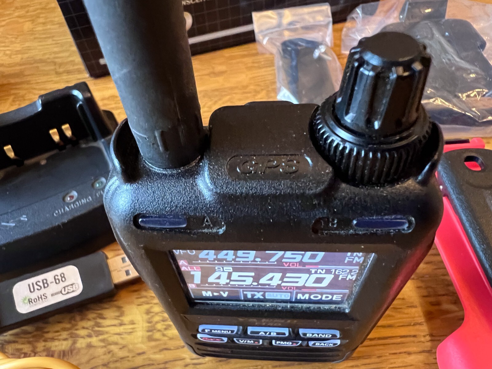 Yaesu FT5DR Handheld Transceiver with Extras eBay