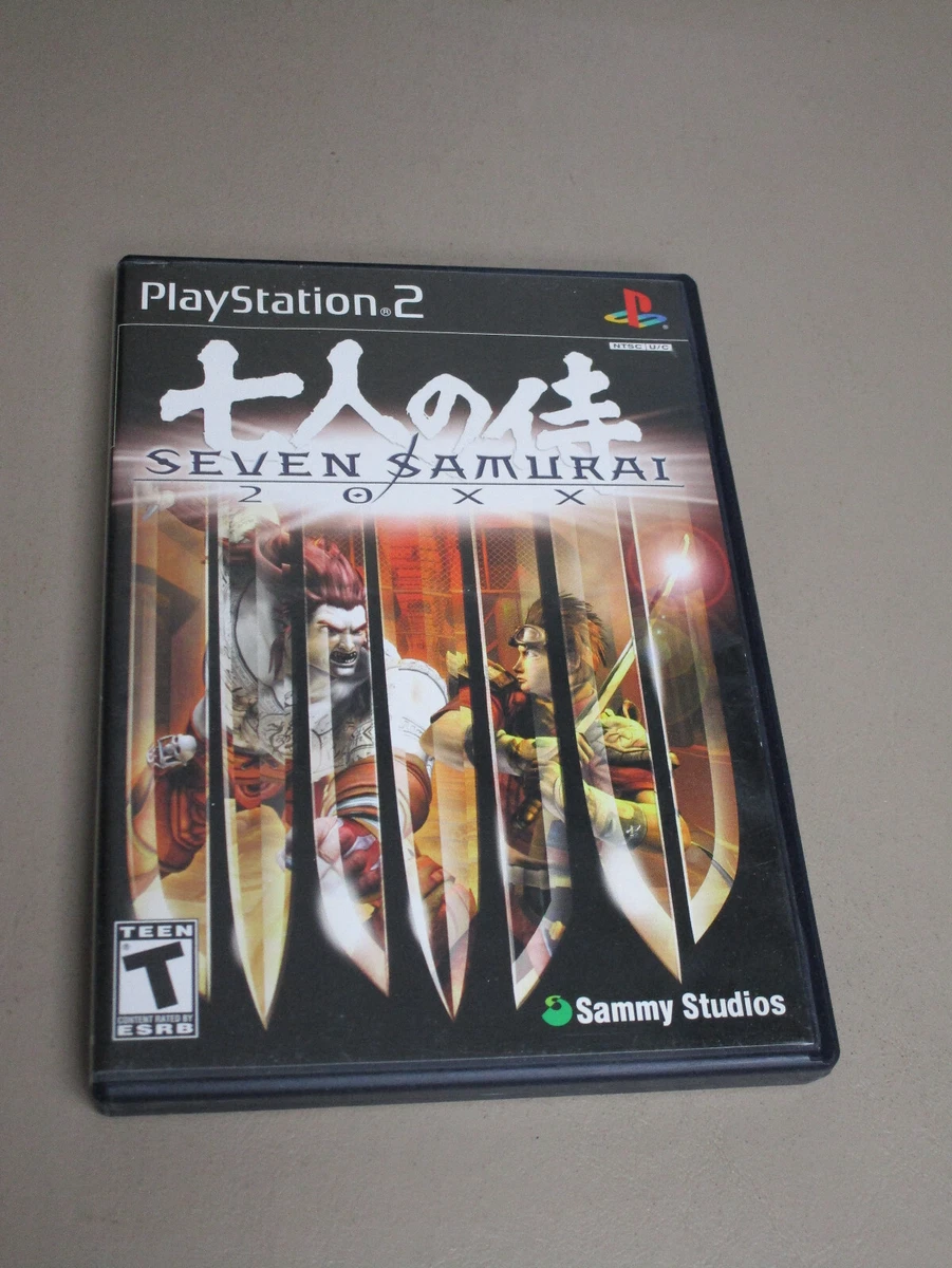 Seven samurai cheap 20xx ps2