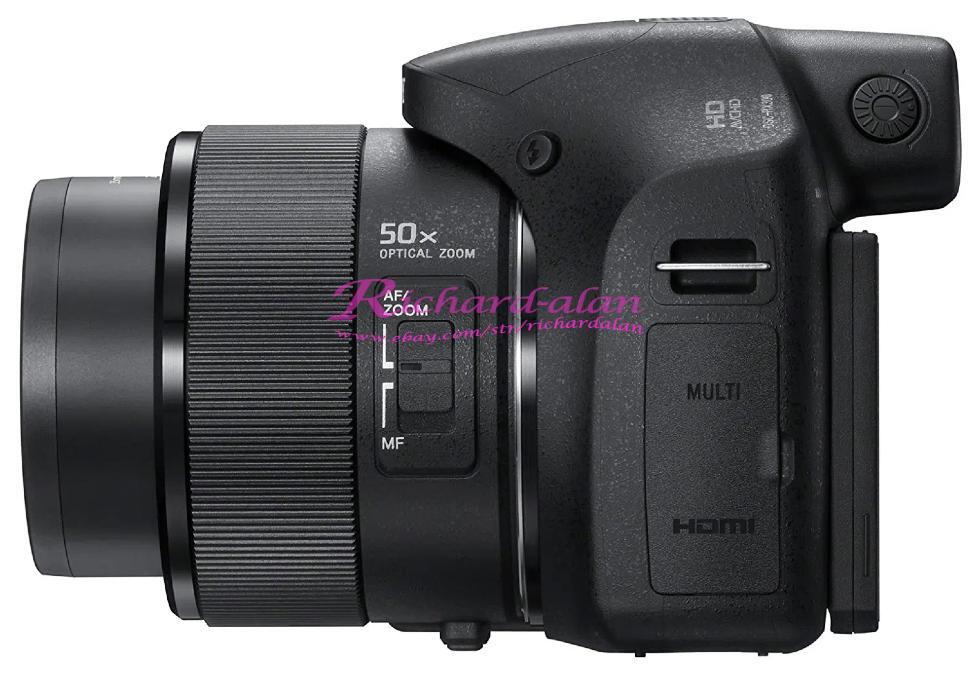ジャンク　SONY Cyber-shot DSC-HX300 サイバーショット Sony Cyber-shot DSC-HX300 20.4MP Digital Camera - Black W/Battery