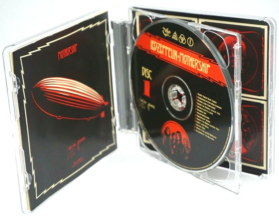 Led Zeppelin : MOTHERSHIP - 2CD Album Compilation - Robert Plant / Jimmy Page - Image 3 of 4