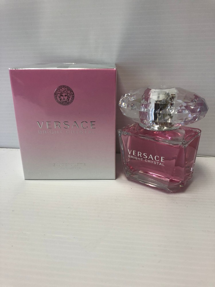Versace Bright Crystal 3oz Women's Eau de Toilette New