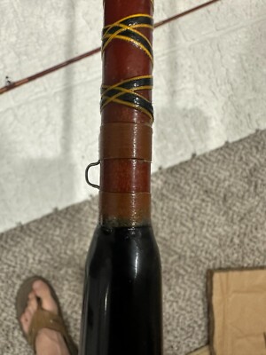NFT glass Rod Black Gnat * 4 M50 9 本継* NFT glass Rod Black Gnat * 4 M50 9 本継* - メルカリ