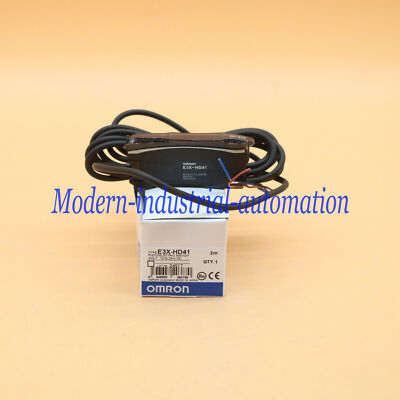 1PC NEW IN BOX   E3X-HD41 E3X-HD41 fiber-optic amplifier 1 year warranty  #T5