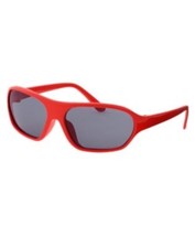 GYMBOREE ISLAND CRUISE RED-ORANGE SPORTY SUNGLASSES 0 2 4 NWT