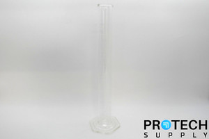 Pyrex 3022-250 250mL Single Scale Graduated Cylinder Hex Base with WARRANTY