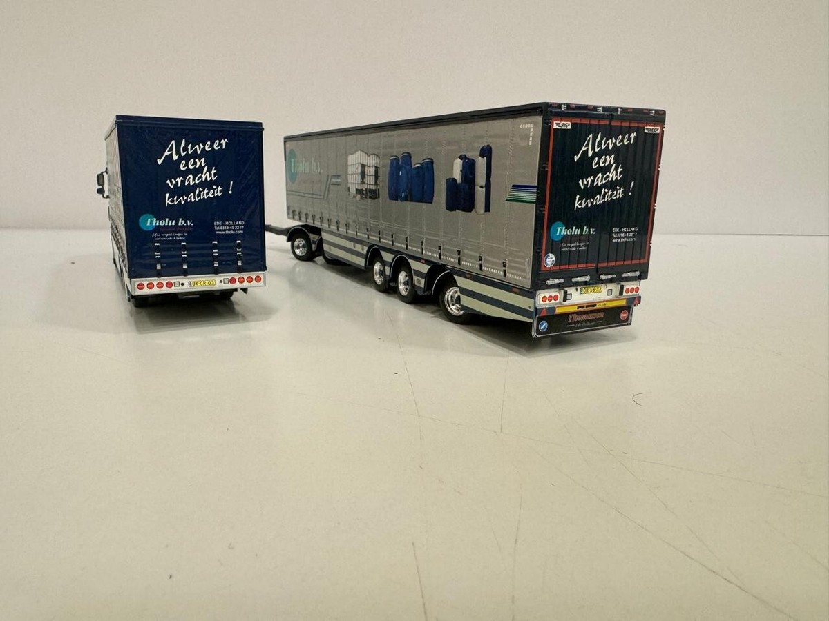 Tekno truck models, DAF XF 105 SSC LZV COMBI , THOLU THOMASSEN | eBay