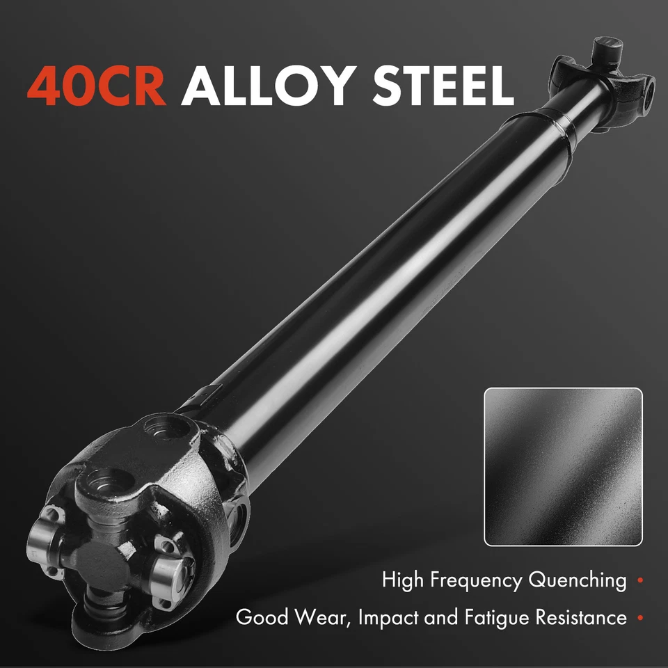 Front Side Driveshaft Prop Shaft Assembly for Ford F-350 1995-1996 Manual 973 mm - Image 4 of 4