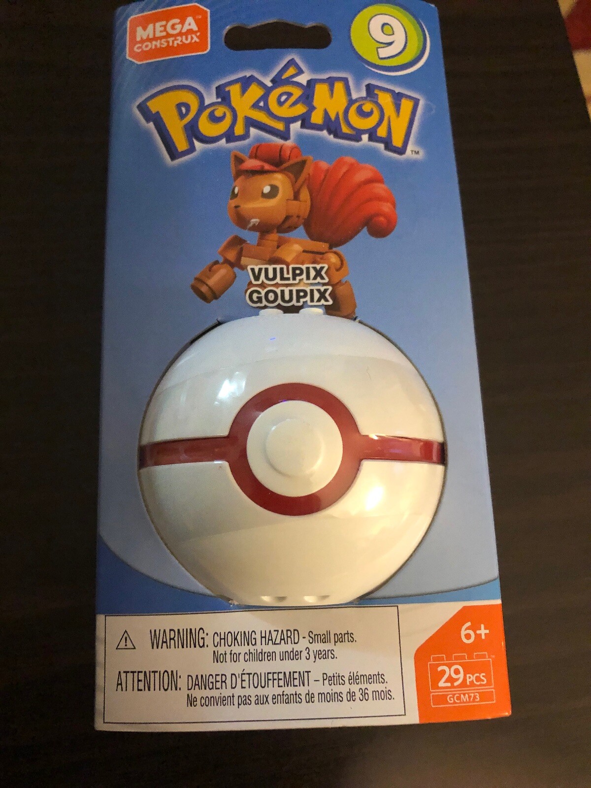 mega construx vulpix