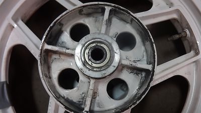 1986 Kawasaki ZX600 Ninja ZX 600 K438. rear wheel rim 16in #2 | eBay