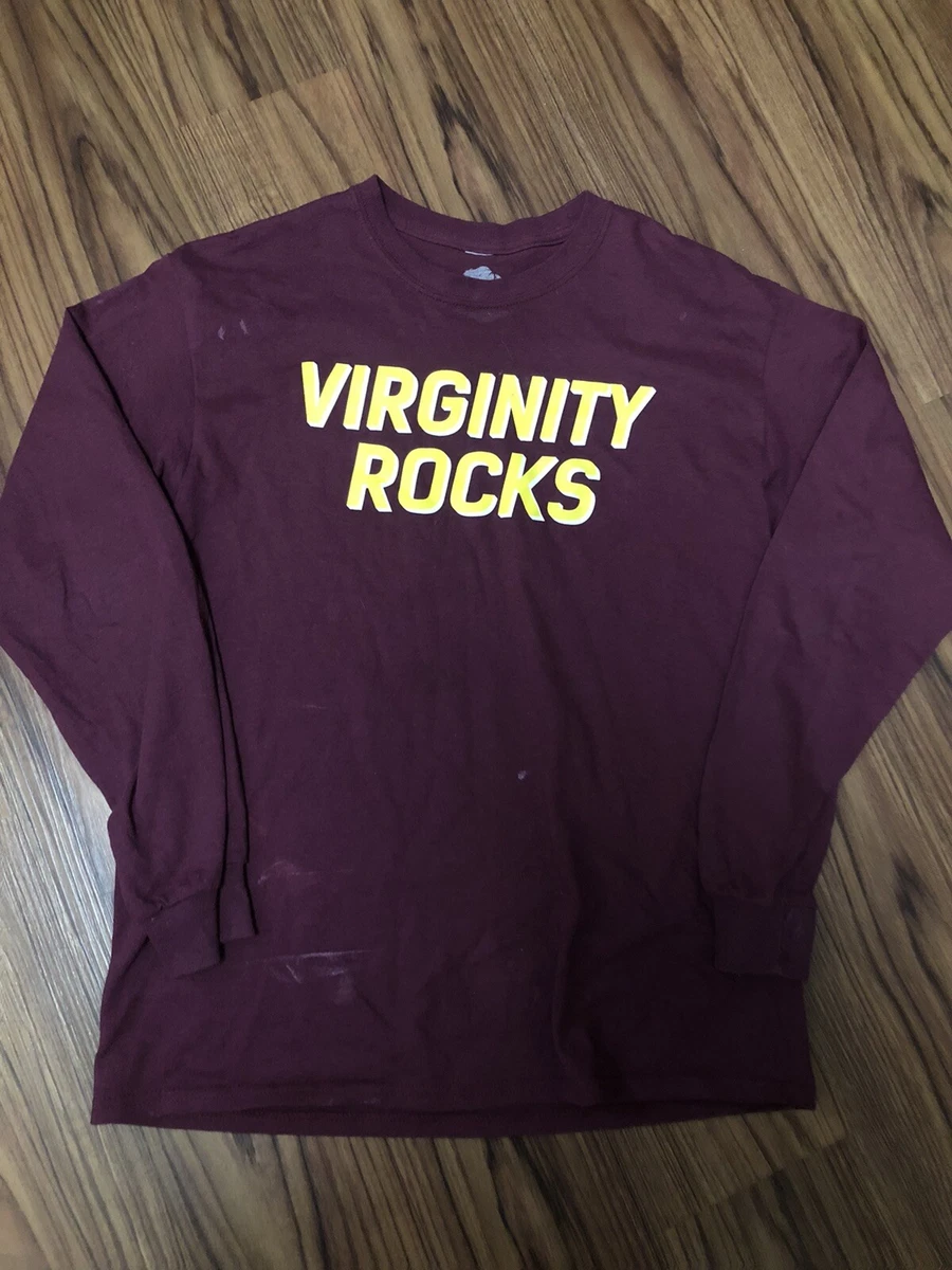 Virginity rocks crewneck sale