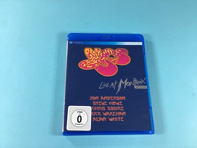 Yes - Live at Montreux 2003 - Bluray Disc Film | eBay