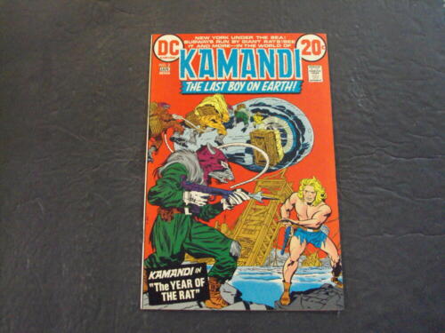 Kamandi #2 Jan 1972 Bronze Age DC Comics Jack Kirby ID:54246 - Picture 1 of 3
