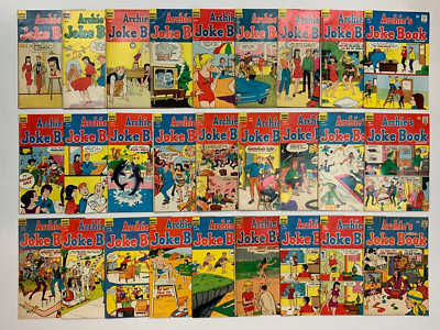 Lot of 27 comics ARCHIE'S JOKE BOOK #49-133. great readers | eBay