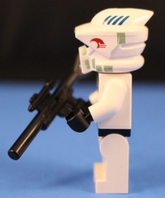 LEGO&reg; STAR WARS&trade; 7913 ARF TROOPER Minifigure&trade; 100% LEGO Rare Clone trooper head!