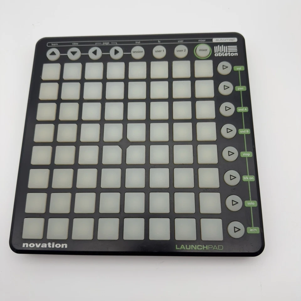 Novation NOVLPD01 Launchpad 64 Pad Controller Ableton Live WORKS - Image 2 of 4