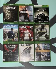 XBOX ONE Games Lot of 8 Video Games One Game Code