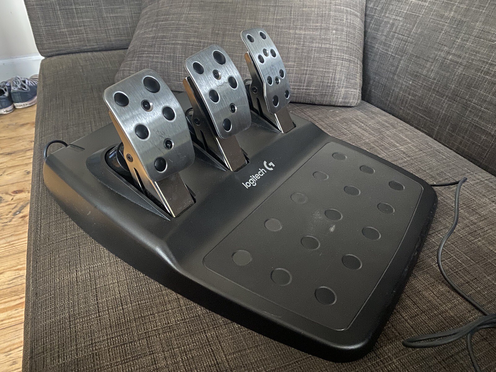 Logitech Driving Force G920/G923/G29 Pedals & Cable Only eBay