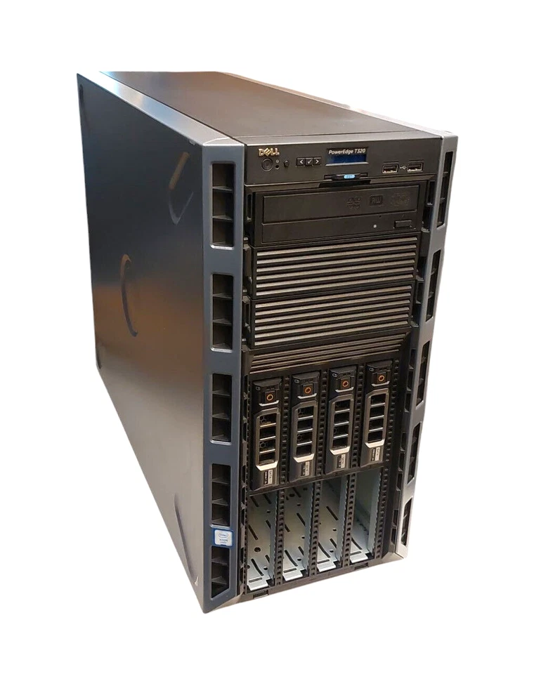 Sever Dell Poweredge T320 Xeon E5-2407 @ 2,2 Ghz 32GB PERC H710 750W @ @ 2 - Bild 2 von 4
