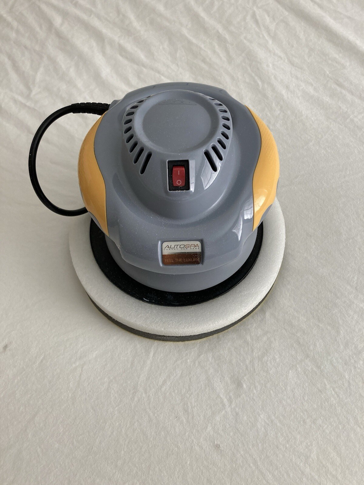 AutoSpa Random Orbital Polisher 910" 120V Machine Only, No