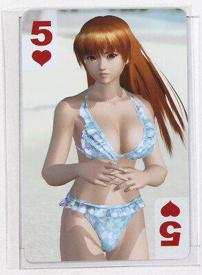 Choice - Kasumi - Dead or Alive Xtreme 2 Playing Cards | eBay