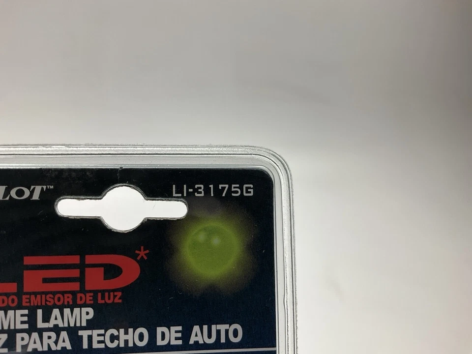(2) Pilot LI-3175G Bombilla LED Domo Verde, # 3175 Foto 4 de 4
