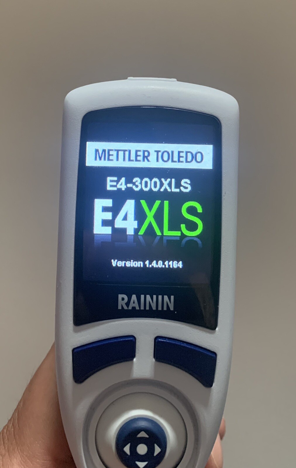RAININ E4 Electronic Pipette, LTS E4300XLS+, Excellent Condition