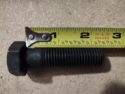 M16 x 2.00 x 60 MM (PT) Coarse Class 8.8 Hex Cap Screw (Bolt) Black (25 PCS)