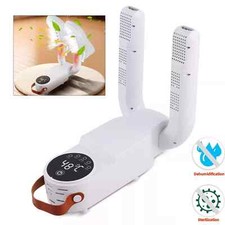 Foldable 2-Tube Shoe Glove Boot Dryer with He...