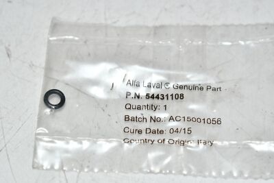 NEW Alfa Laval 54431108 O-Ring Seal 