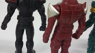 Kamen Rider Set of 4 Leangle Chalice Garren 3.5