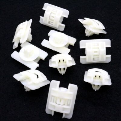 10x Door Bumpstrip, Side Moulding Trim Clips for Renault Clio MK1 (90-98) | UK 10x Door Bumpstrip, Side Moulding Trim Clips for Renault Clio MK1 (90-98) | UK