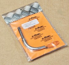 Harley Blinker Halter Turn Signal Support Alu poliert für Kellermann Blinker