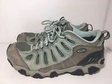 Oboz Sawtooth II Leather Low Waterproof Hiking Trail Shoes Woman  s Size 8.5