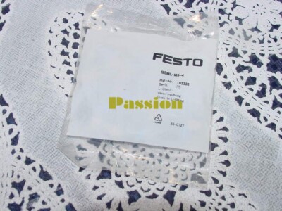 10PC/bag NEW FOR FESTO QSML-M5-4 153333 Quick connector | eBay