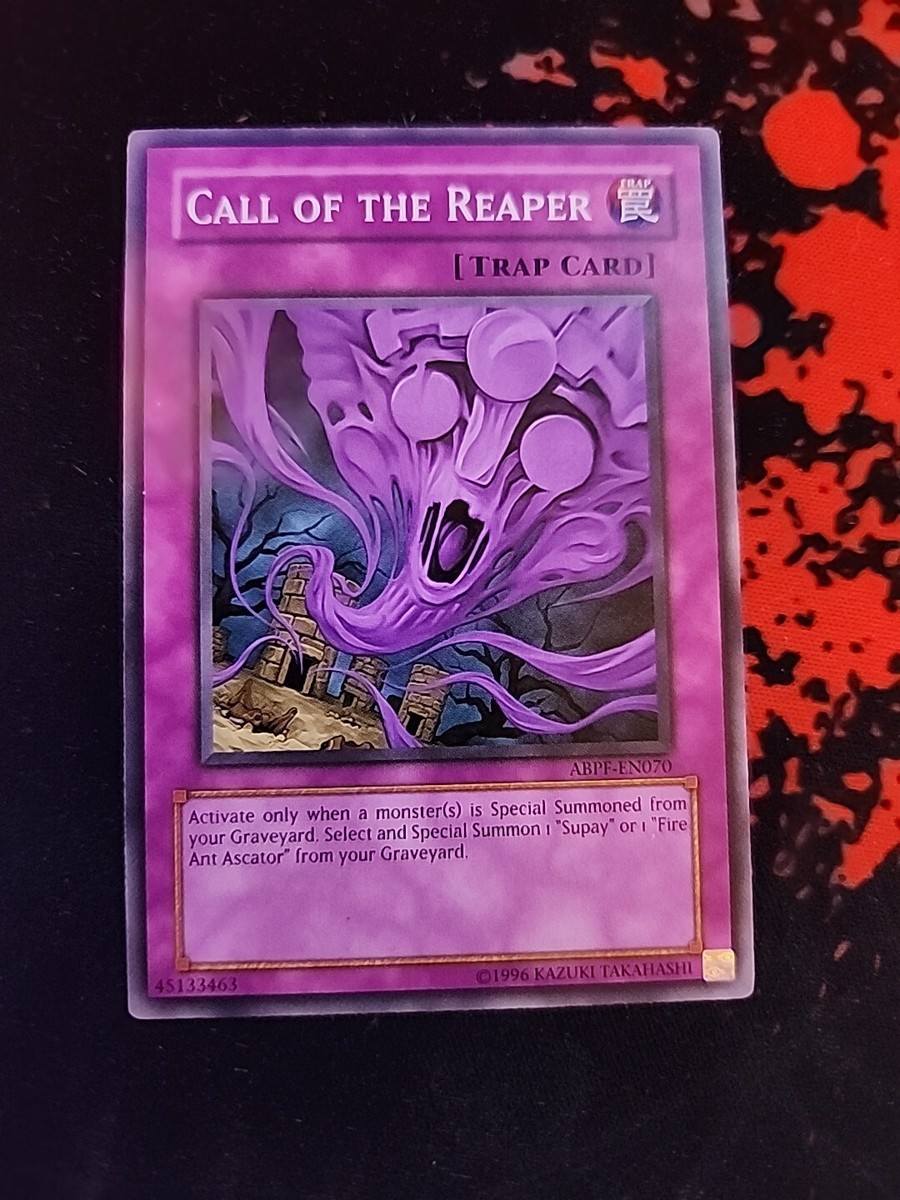 YuGiOh Absolute Powerforce Common Call of the Reaper Abpf-en070
