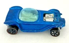 Hot Wheels 1967 Redline Blue Beatnik Bandit Die cast, (B221) RL588