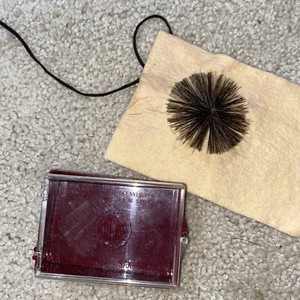 MICRO LE PACTOLE SAXOPHONE SWEABS WITH BRUSH, CORD AND WEIGHT NO 6009